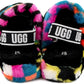 UGG Womens Shoes 38 / Multi-Color UGG - Fluff Yeah Slide