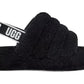 UGG Womens Shoes 36 / Black UGG - Fluff Yeah Slide