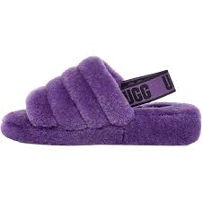 UGG Womens Shoes 38 / Purple UGG - Fluff Yeah Slide