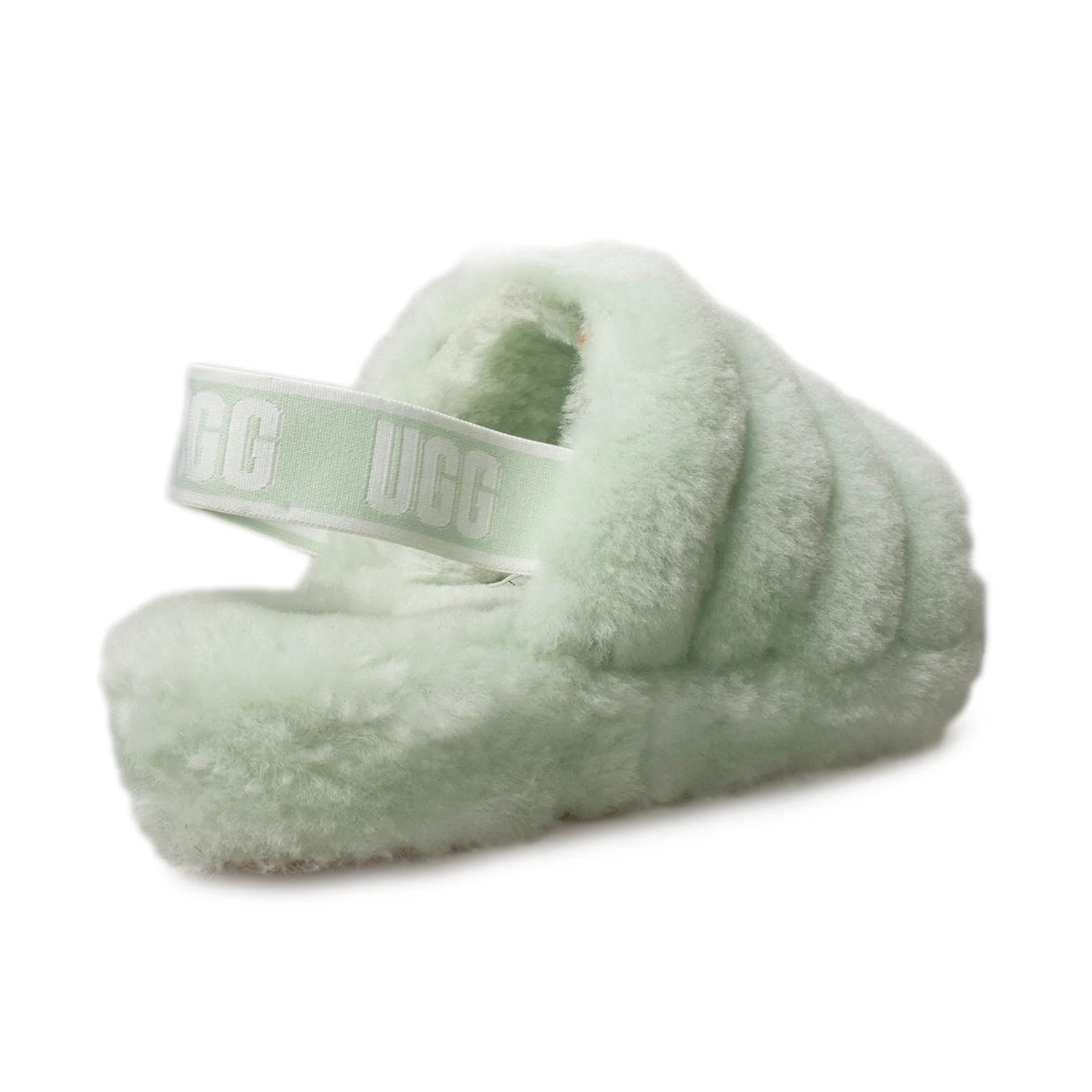 Green fluff best sale yeah slide