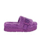 UGG Womens Shoes 38 / Purple UGG -  Fluffita Slipper