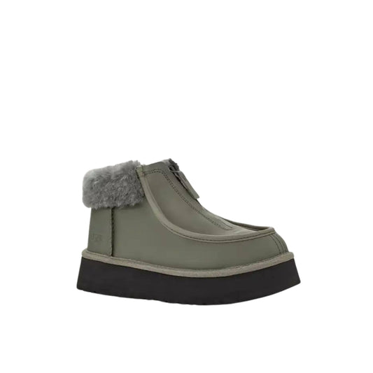 UGG Womens Shoes 38 / Grey UGG - Funkette Boot Matte