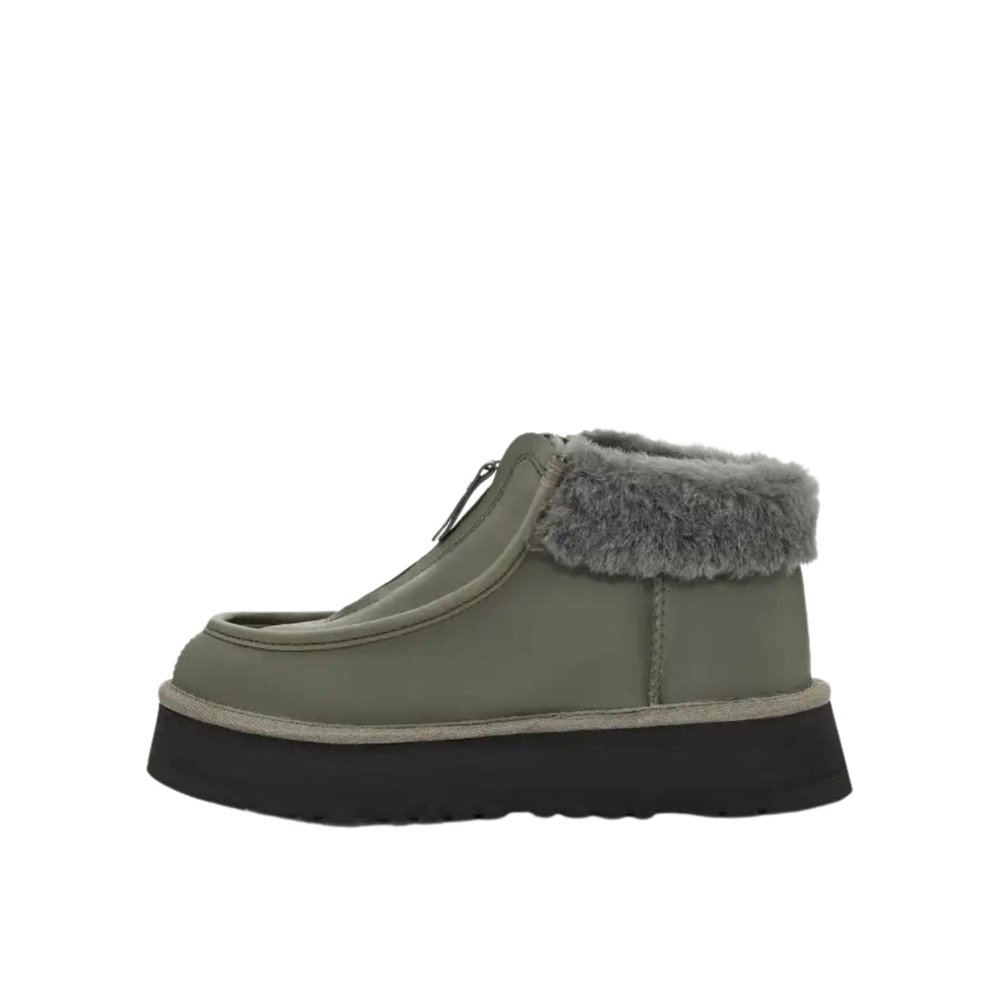 UGG Womens Shoes 38 / Grey UGG - Funkette Boot Matte