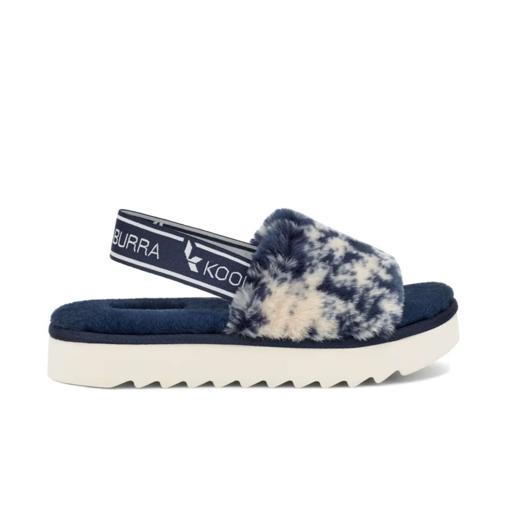 UGG Womens Shoes 38 / Blu UGG - FUZZ'N II TIE DYE