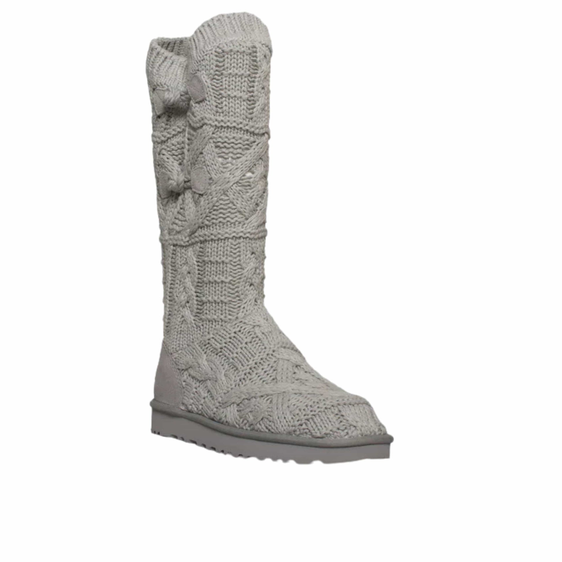 UGG Womens Shoes 38 / Grey UGG - Kalla knitted boots