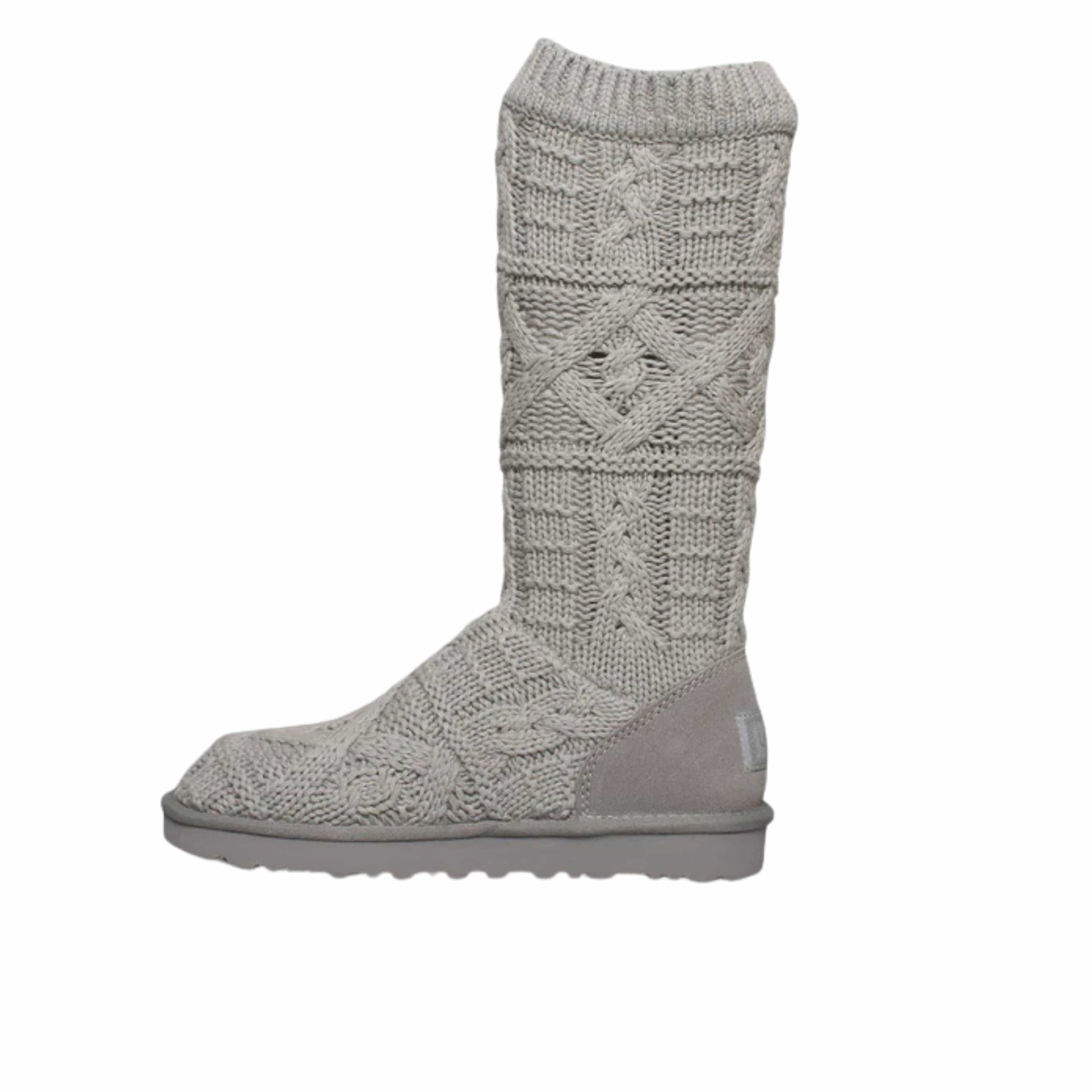 UGG Womens Shoes 38 / Grey UGG - Kalla knitted boots