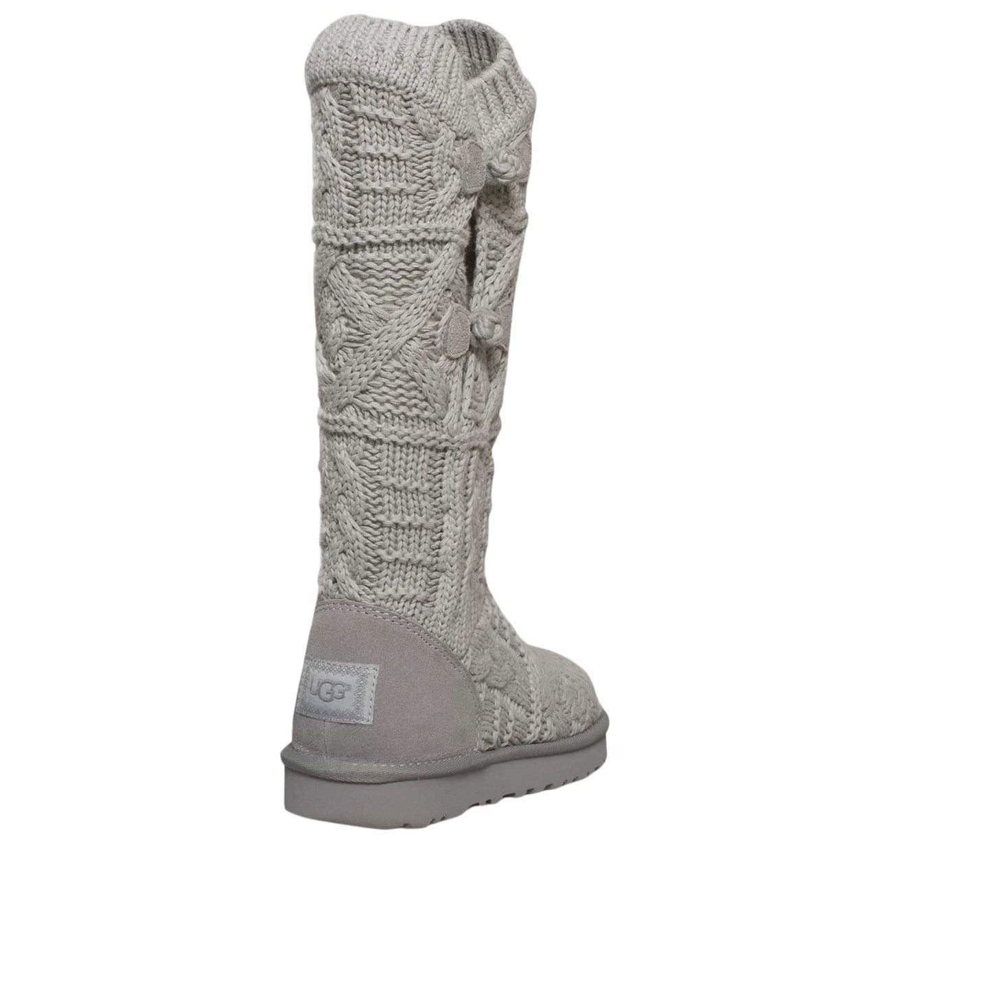 UGG Womens Shoes 38 / Grey UGG - Kalla knitted boots