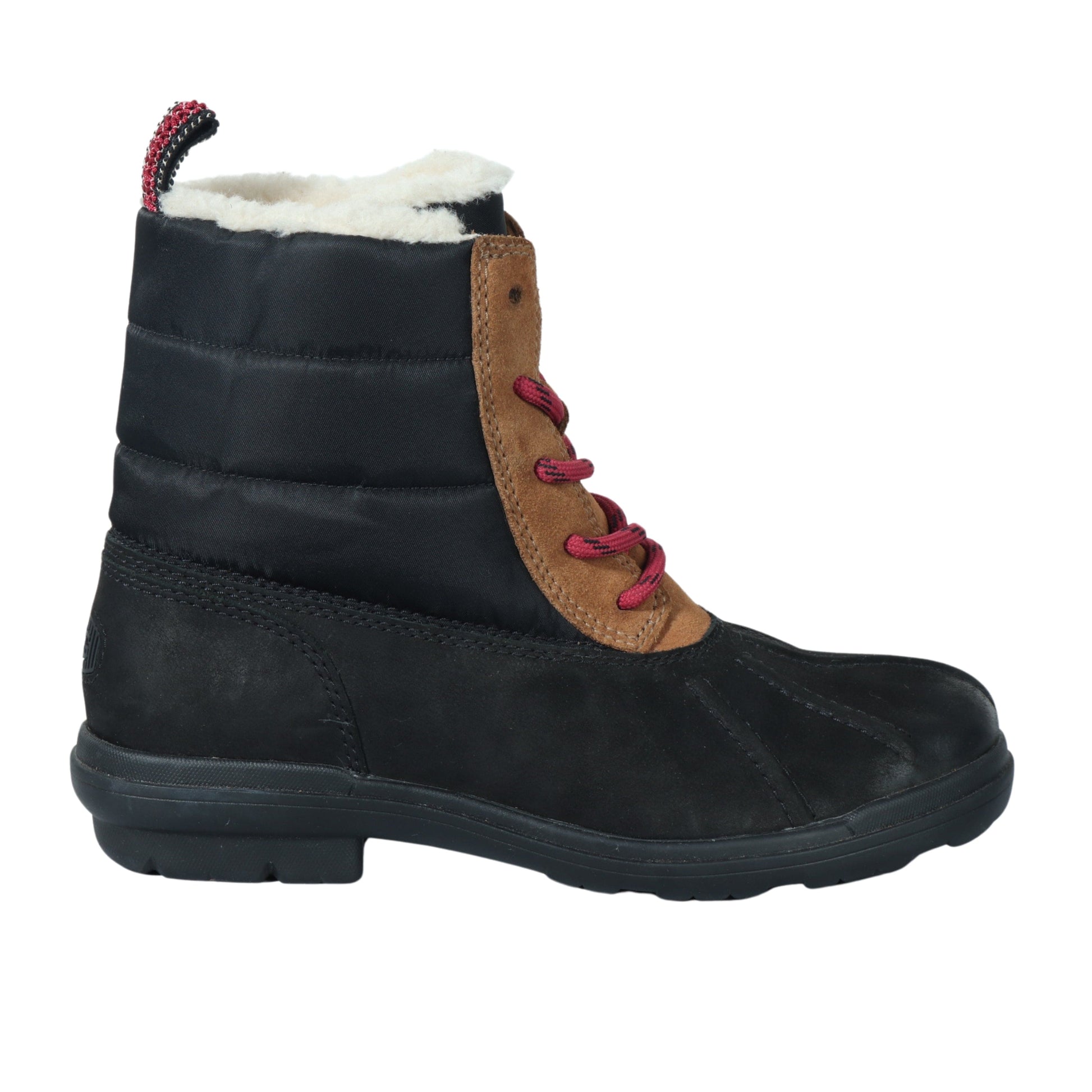 UGG Womens Shoes 38 / Black UGG - Lace up hiker boots