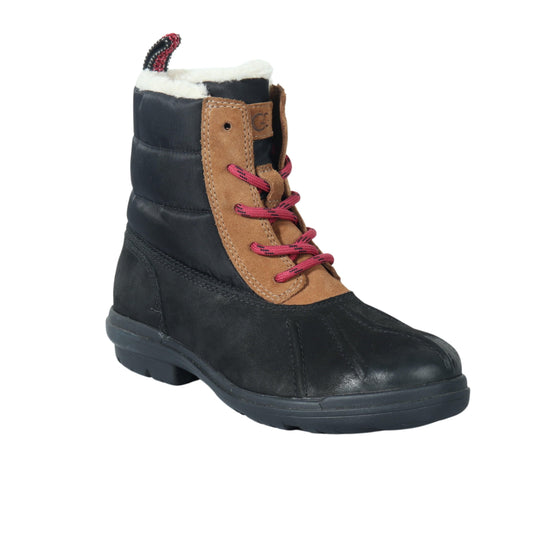 UGG Womens Shoes 38 / Black UGG - Lace up hiker boots