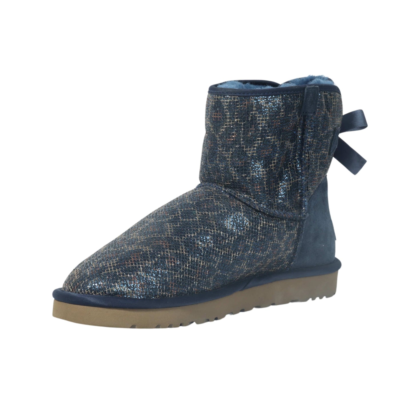 UGG Womens Shoes 38 / Multi-Color UGG - Leopard skin mini boots