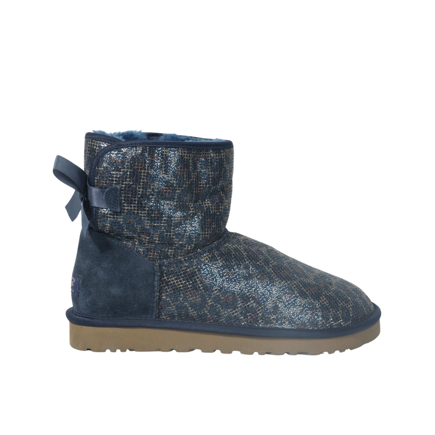 UGG Womens Shoes 38 / Multi-Color UGG - Leopard skin mini boots