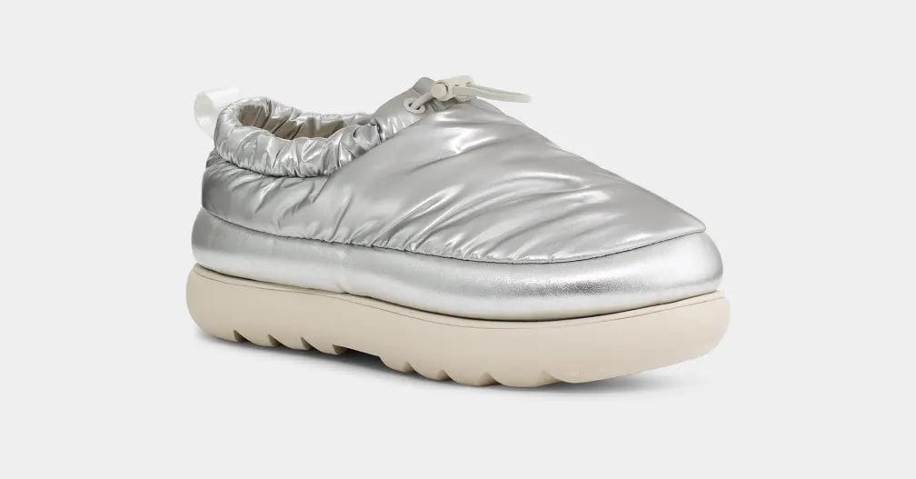 UGG Womens Shoes 38 / Silver UGG - Maxi Clog