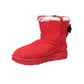 UGG Womens Shoes 38 / Red UGG -  Mini Bailey Boots