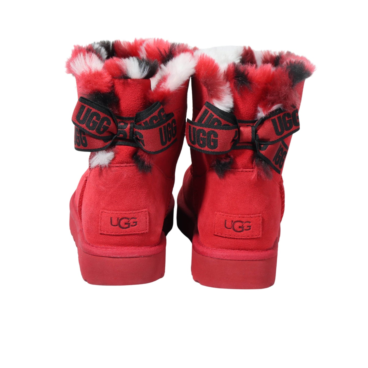 UGG Womens Shoes 38 / Red UGG -  Mini Bailey Boots