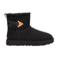 UGG Womens Shoes 38 / Black UGG - Mini Bailey Flex Boot