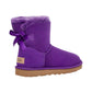 UGG Womens Shoes 38 / Purple UGG - Mini Bailey single Bow