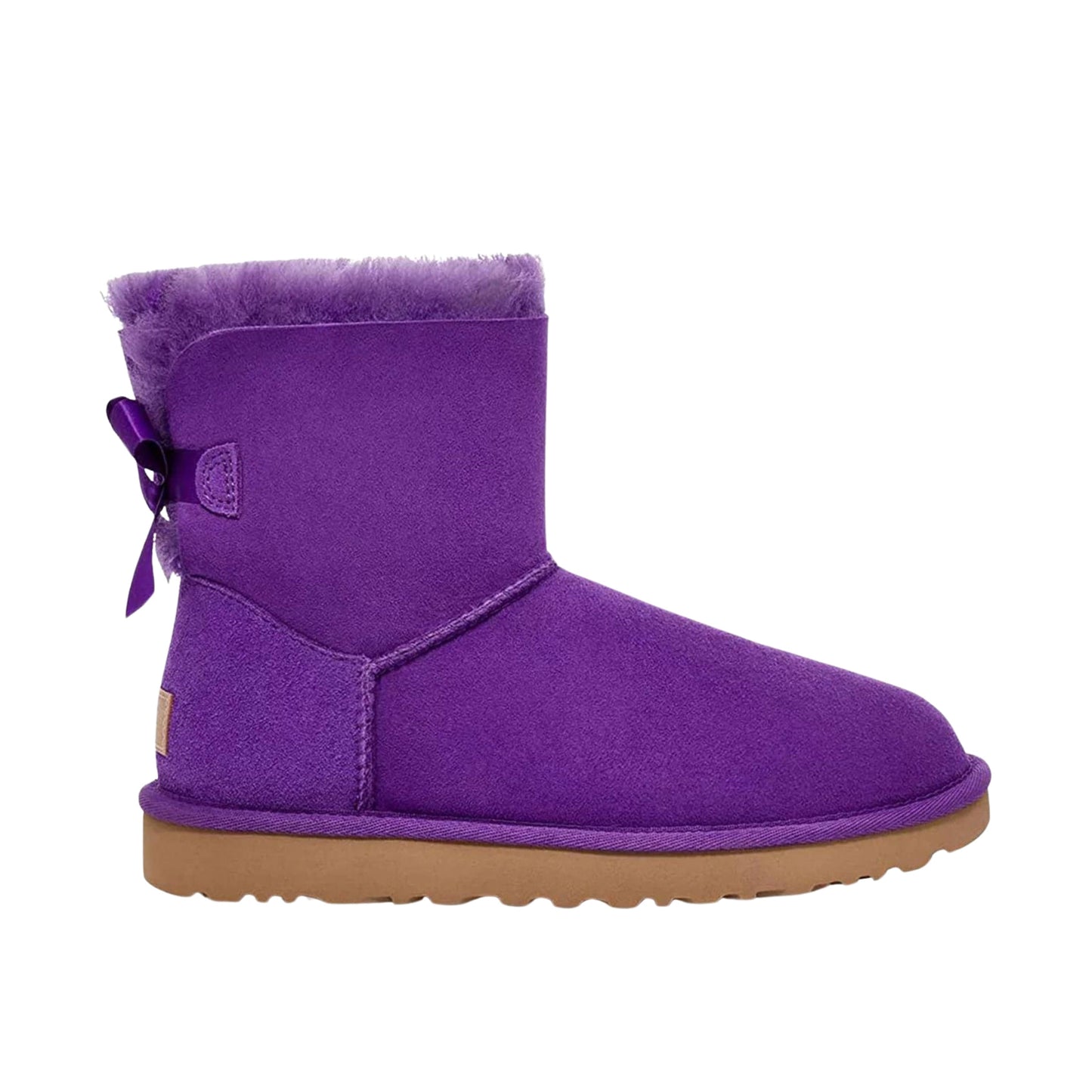 UGG Womens Shoes 38 / Purple UGG - Mini Bailey single Bow