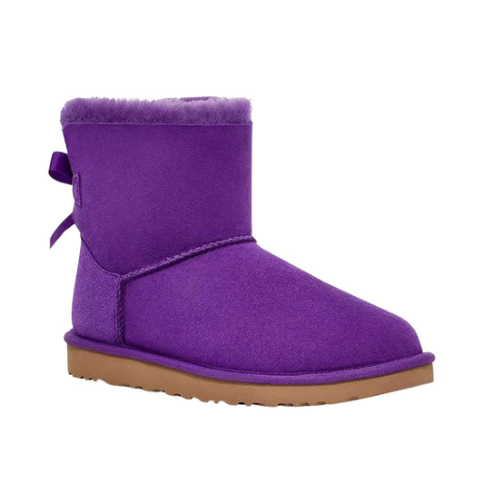 UGG Womens Shoes 38 / Purple UGG - Mini Bailey single Bow