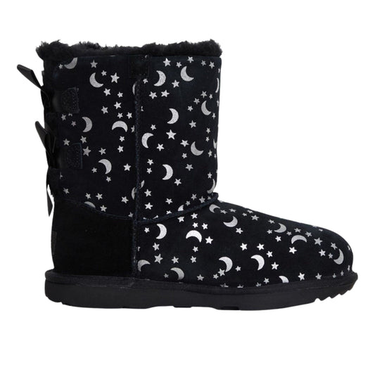 UGG Womens Shoes 36 / Black UGG - Mini baily bow stars and moon