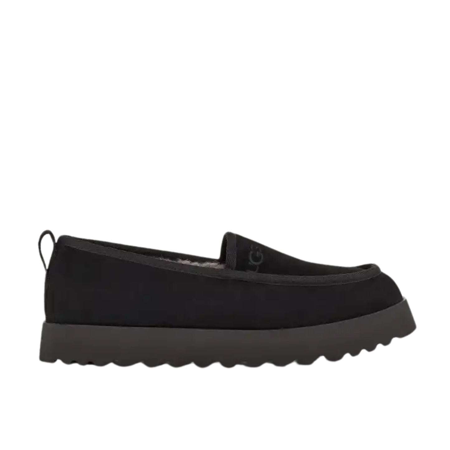 UGG Womens Shoes 38 / Black UGG - Moc loafers