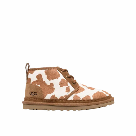 UGG Womens Shoes 38 / Multi-Color UGG - Neumel cow print Boots