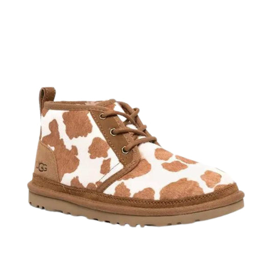 UGG Womens Shoes 38 / Multi-Color UGG - Neumel cow print Boots