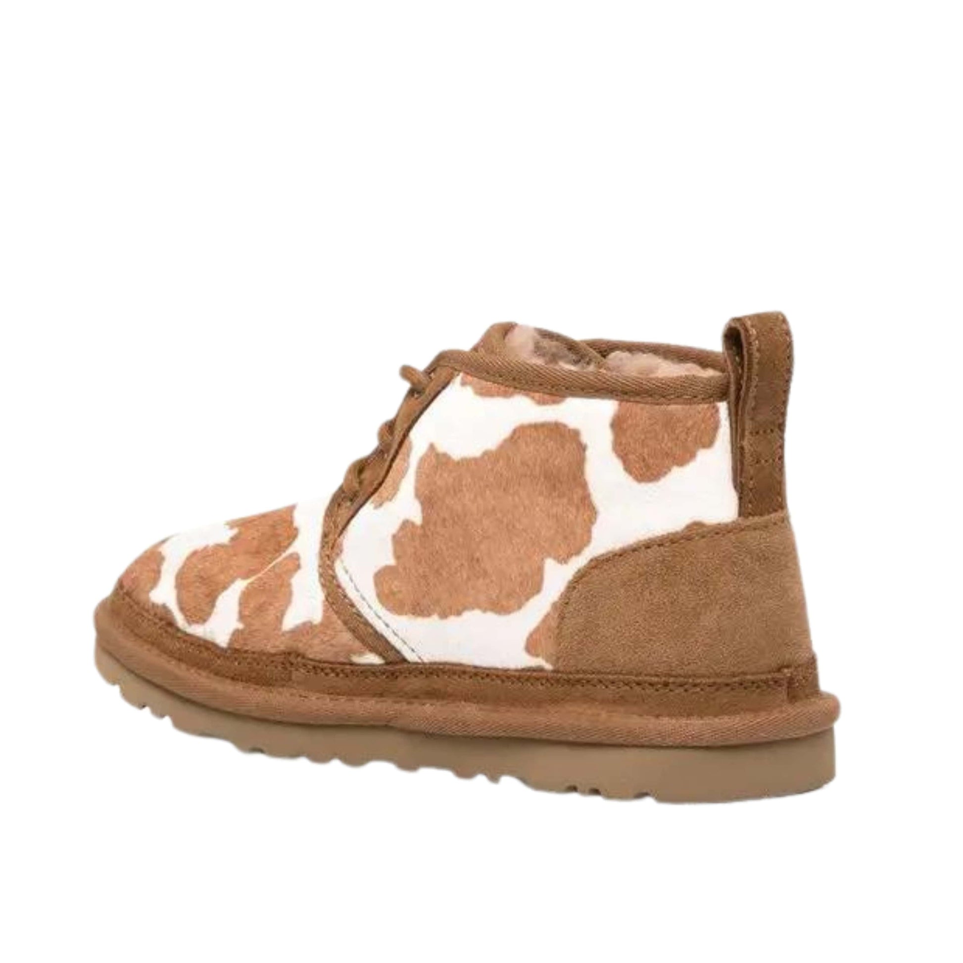 UGG Womens Shoes 38 / Multi-Color UGG - Neumel cow print Boots