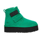 UGG Womens Shoes 38 / Green UGG - Neumel Platform Shoes