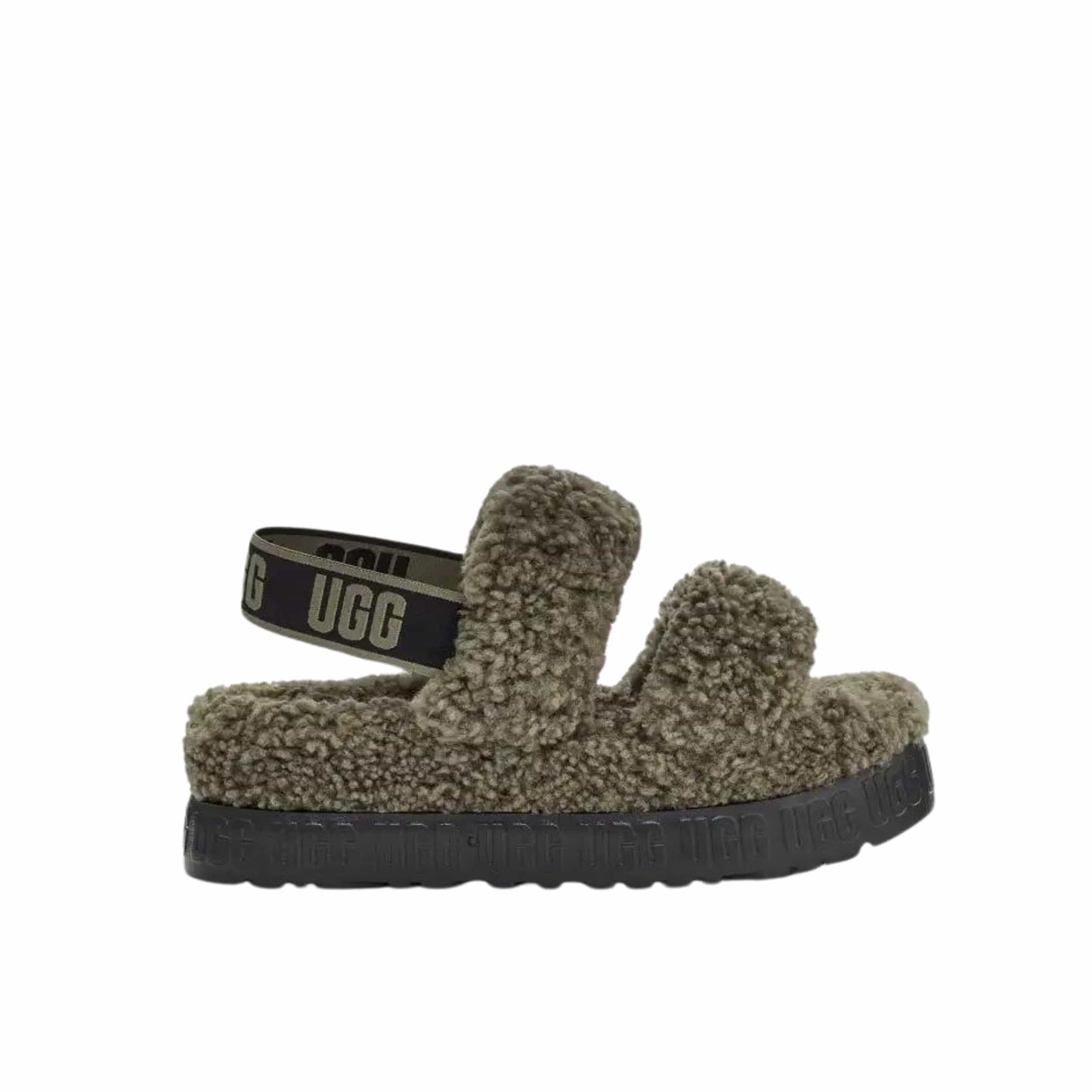 UGG Womens Shoes 38 / Green UGG - Oh Fluffita slippers