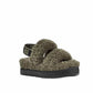 UGG Womens Shoes 38 / Green UGG - Oh Fluffita slippers