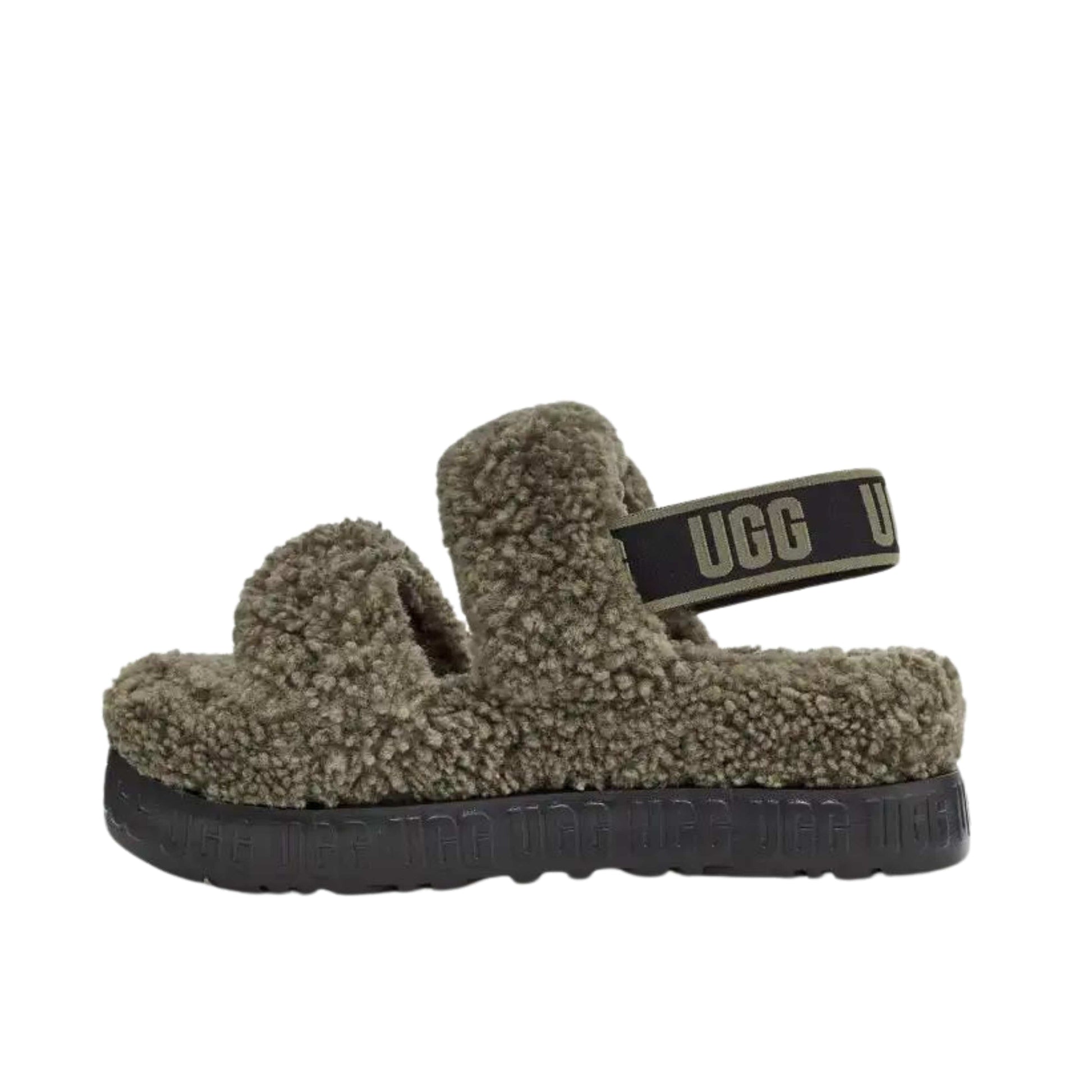 UGG Womens Shoes 38 / Green UGG - Oh Fluffita slippers