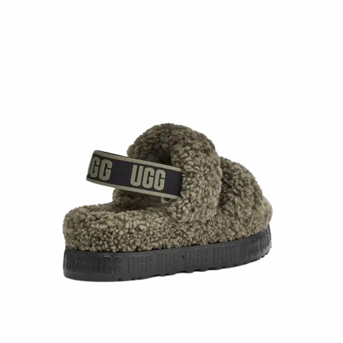 UGG Womens Shoes 38 / Green UGG - Oh Fluffita slippers