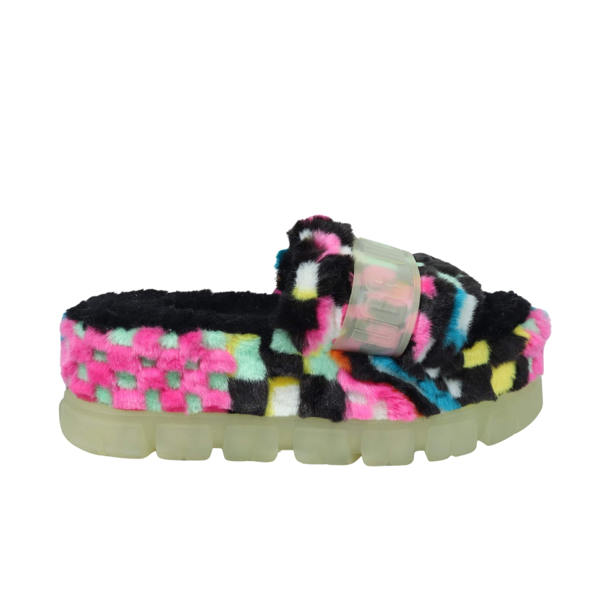 UGG Womens Shoes 38 / Multi-Color UGG - Plat Form Slipper