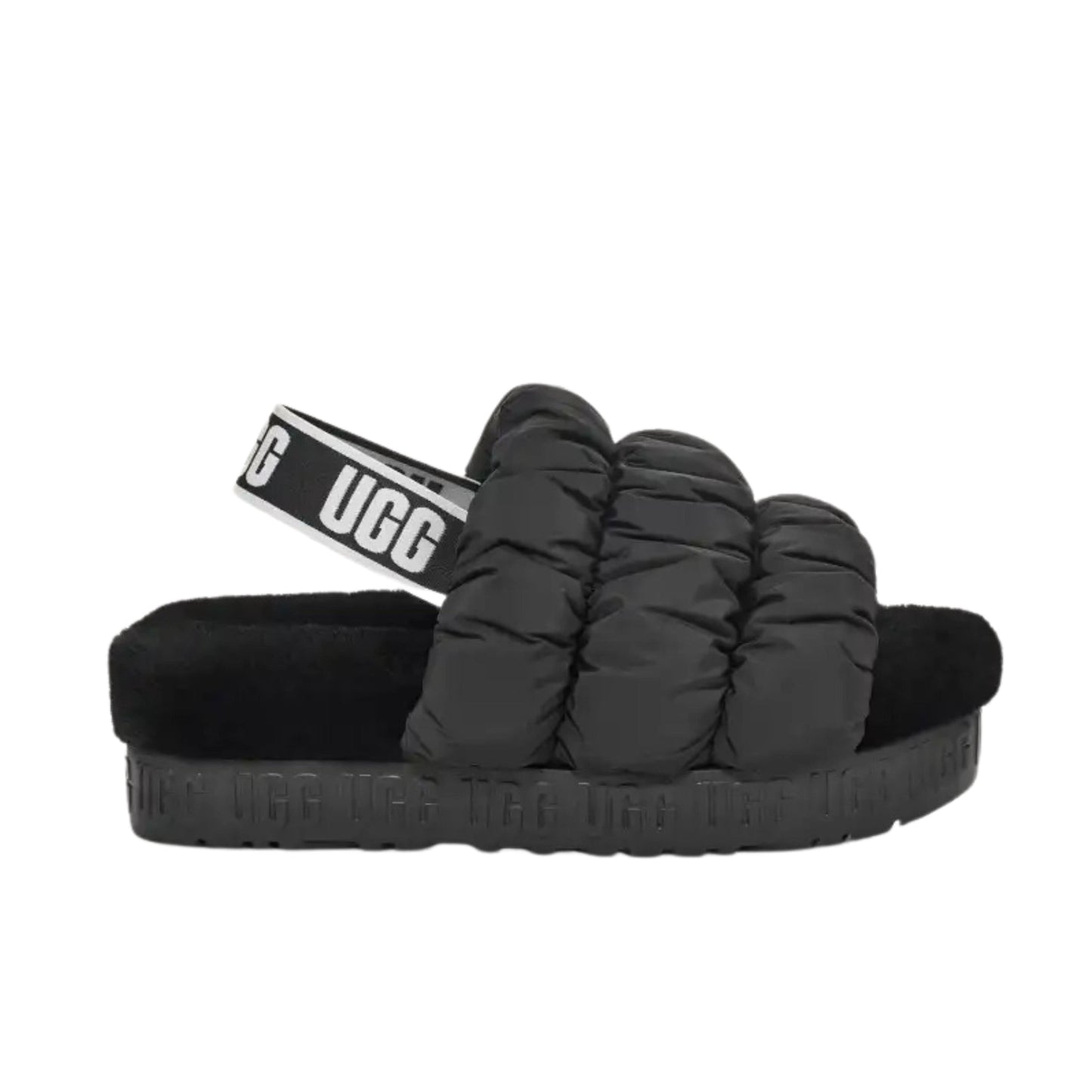 UGG Womens Shoes 38 / Black UGG -  Scrunchita Slipper