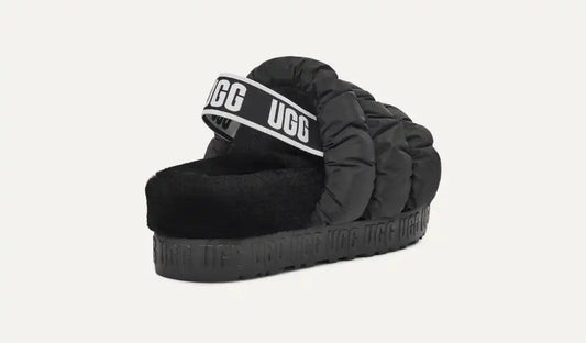 UGG Womens Shoes 38 / Black UGG -  Scrunchita Slipper