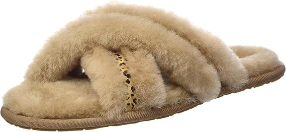 UGG Womens Shoes 38 / Beige UGG -  Scuffita Speckles Slipper