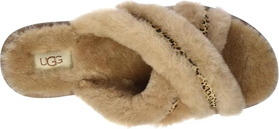 UGG Womens Shoes 38 / Beige UGG -  Scuffita Speckles Slipper