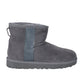 UGG Womens Shoes 38 / Purple UGG - Side logo strap boots