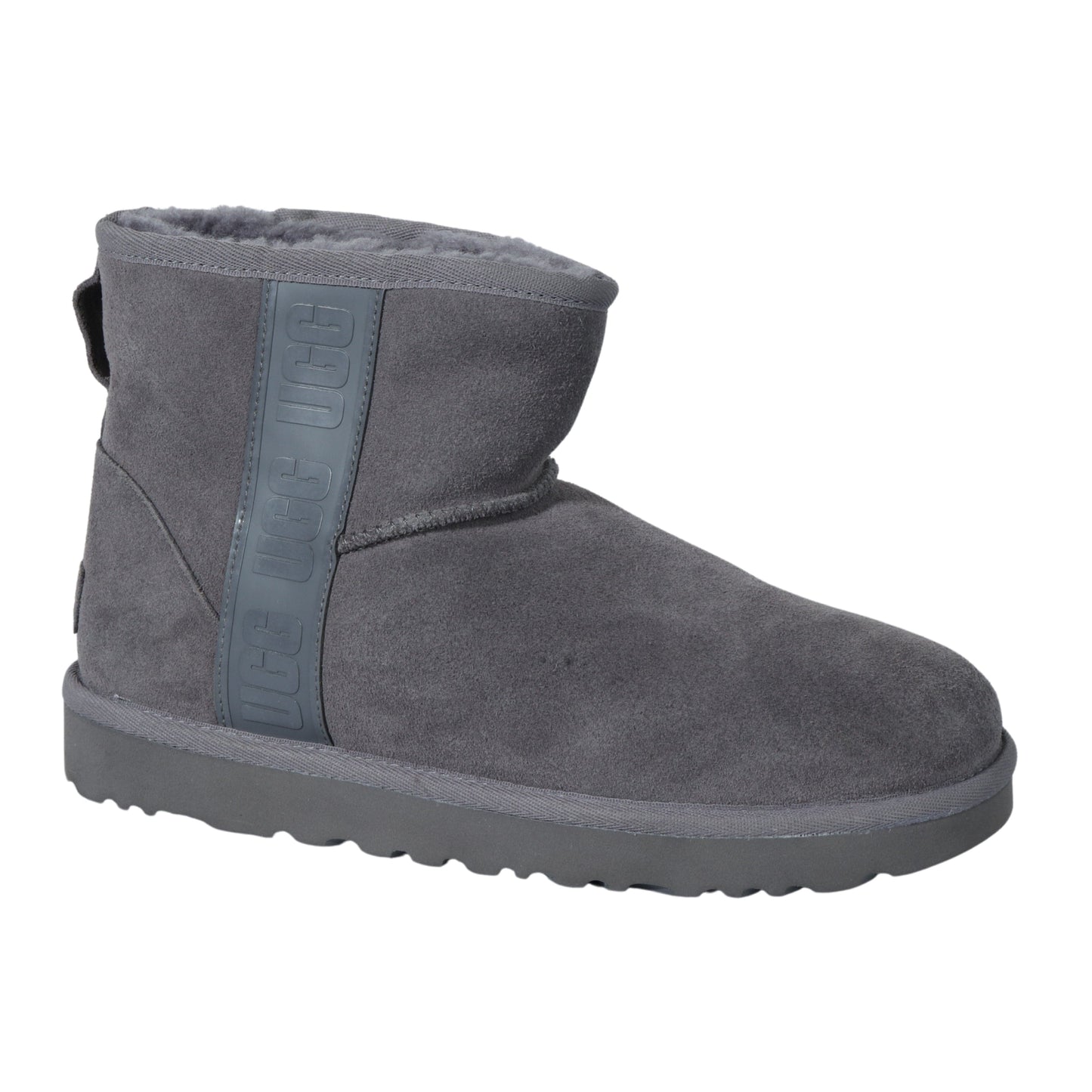 UGG Womens Shoes 38 / Purple UGG - Side logo strap boots