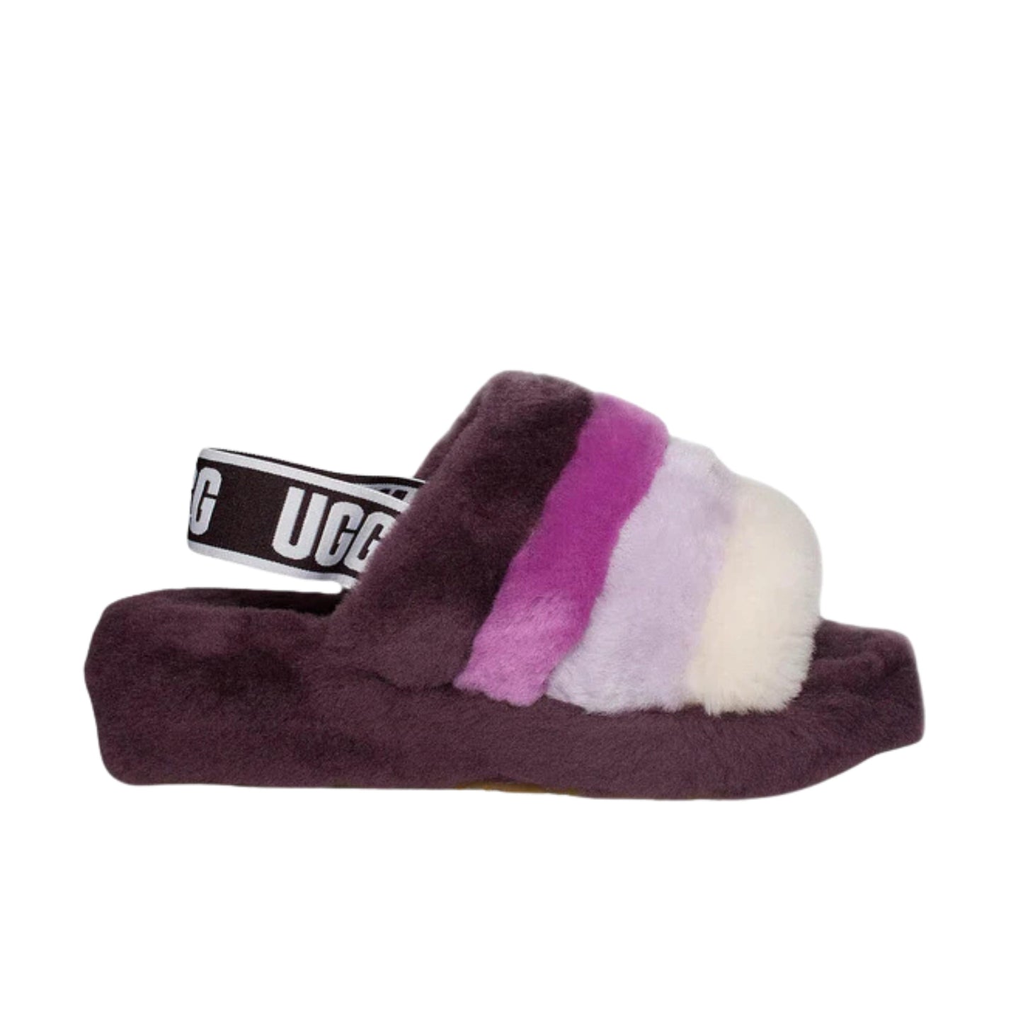 UGG Womens Shoes 38 / Multi-Color UGG -  Slide Port Multi Slippers