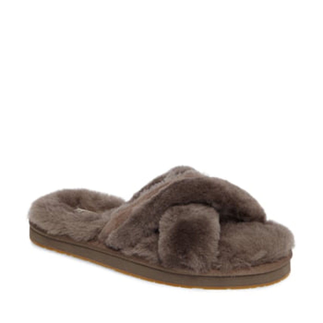 UGG Womens Shoes 38 / Grey UGG - Slip On Slipper