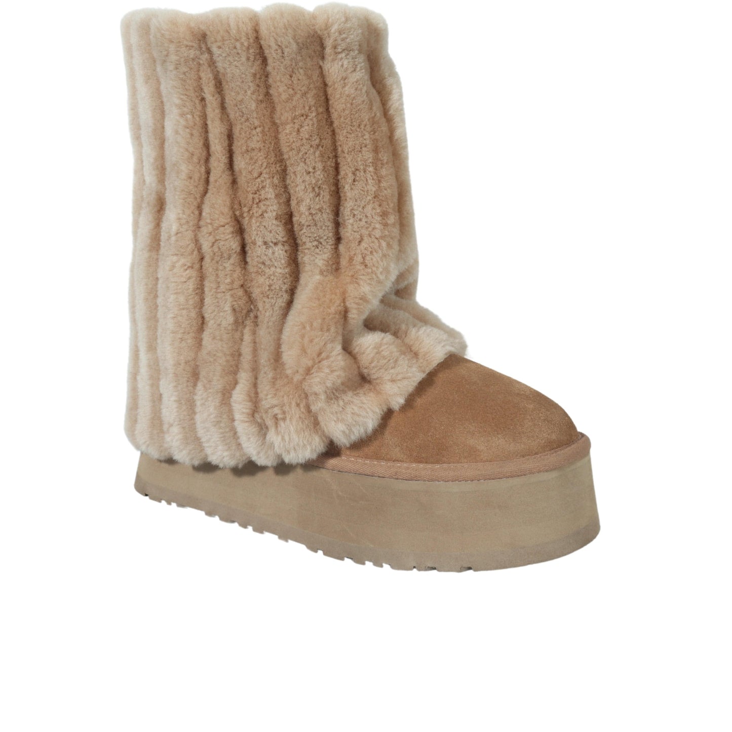 UGG Womens Shoes 38 / Beige UGG - Snow boots