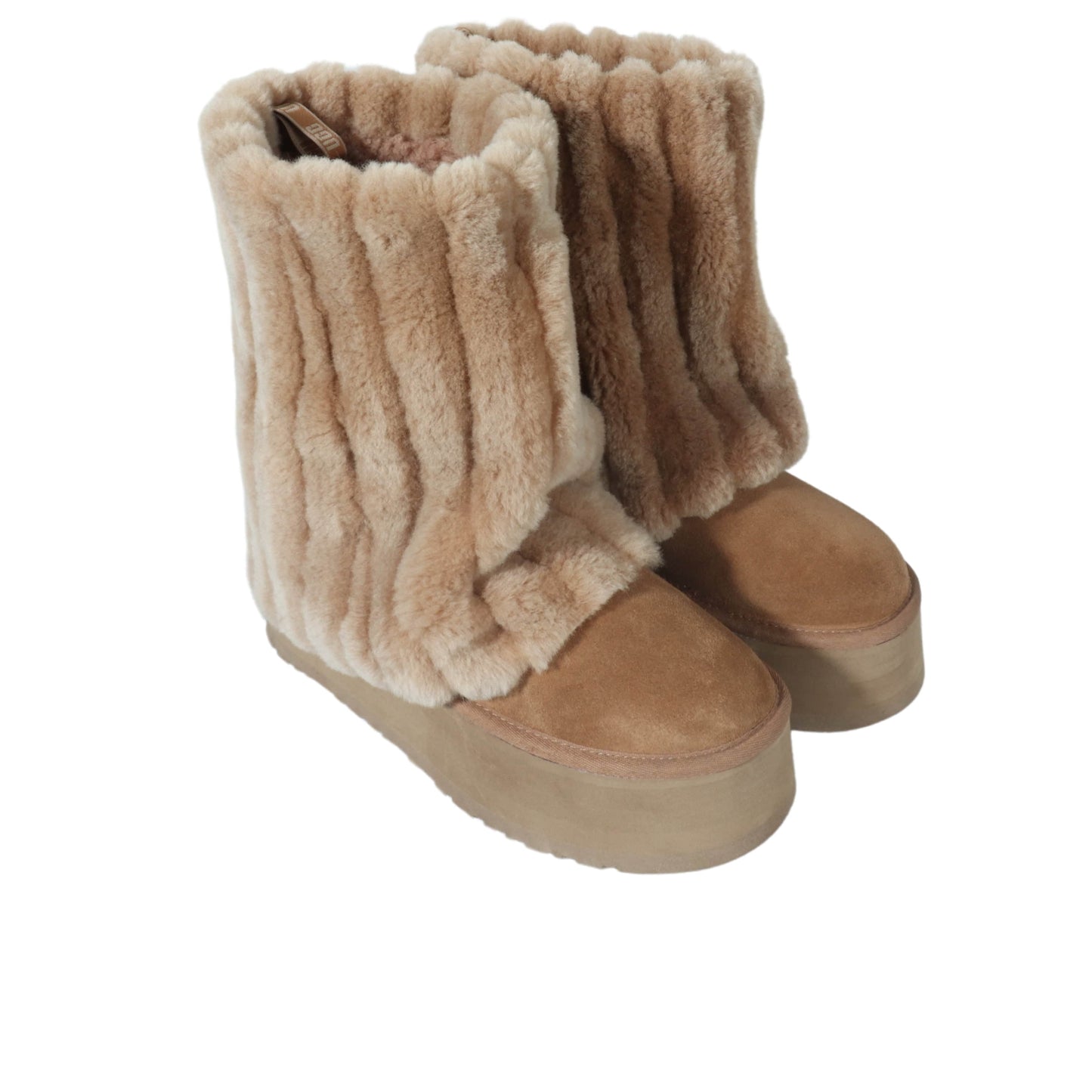 UGG Womens Shoes 38 / Beige UGG - Snow boots