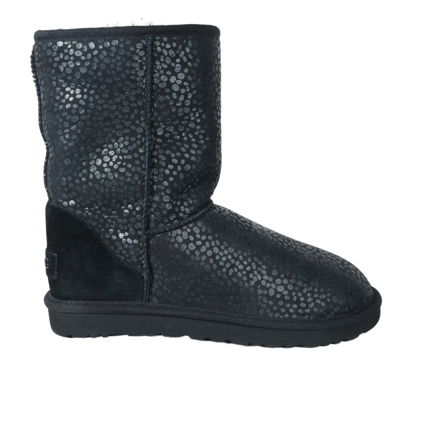 UGG Womens Shoes 38 / Black UGG - Sparkle dot boots