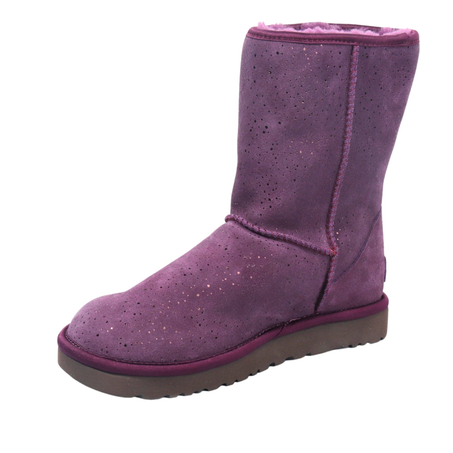 UGG Womens Shoes 38 / Purple UGG - Sparkle long boots