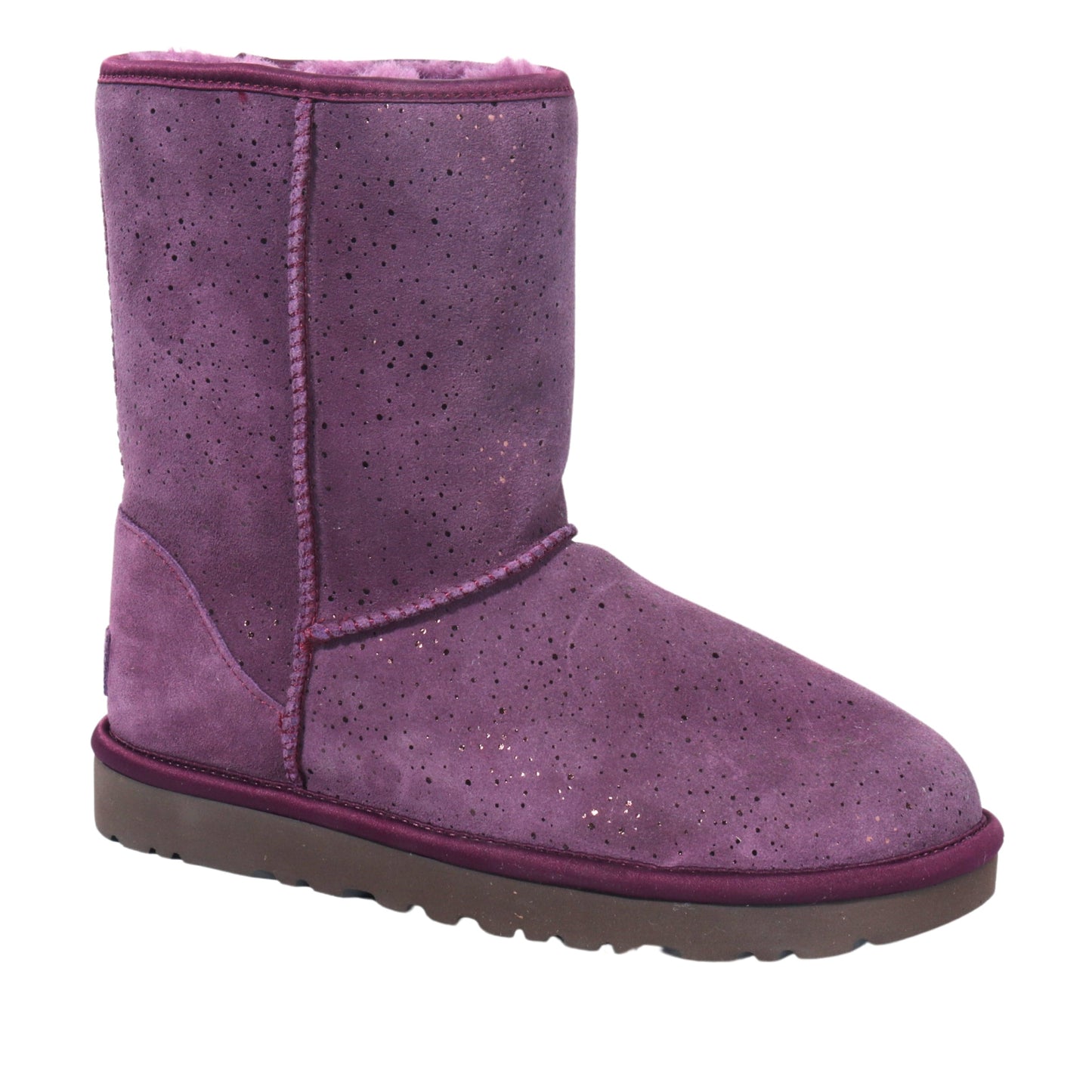 UGG Womens Shoes 38 / Purple UGG - Sparkle long boots