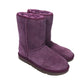 UGG Womens Shoes 38 / Purple UGG - Sparkle long boots