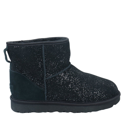 UGG Womens Shoes 38 / Black UGG - Sparkly short boots