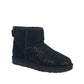 UGG Womens Shoes 38 / Black UGG - Sparkly short boots