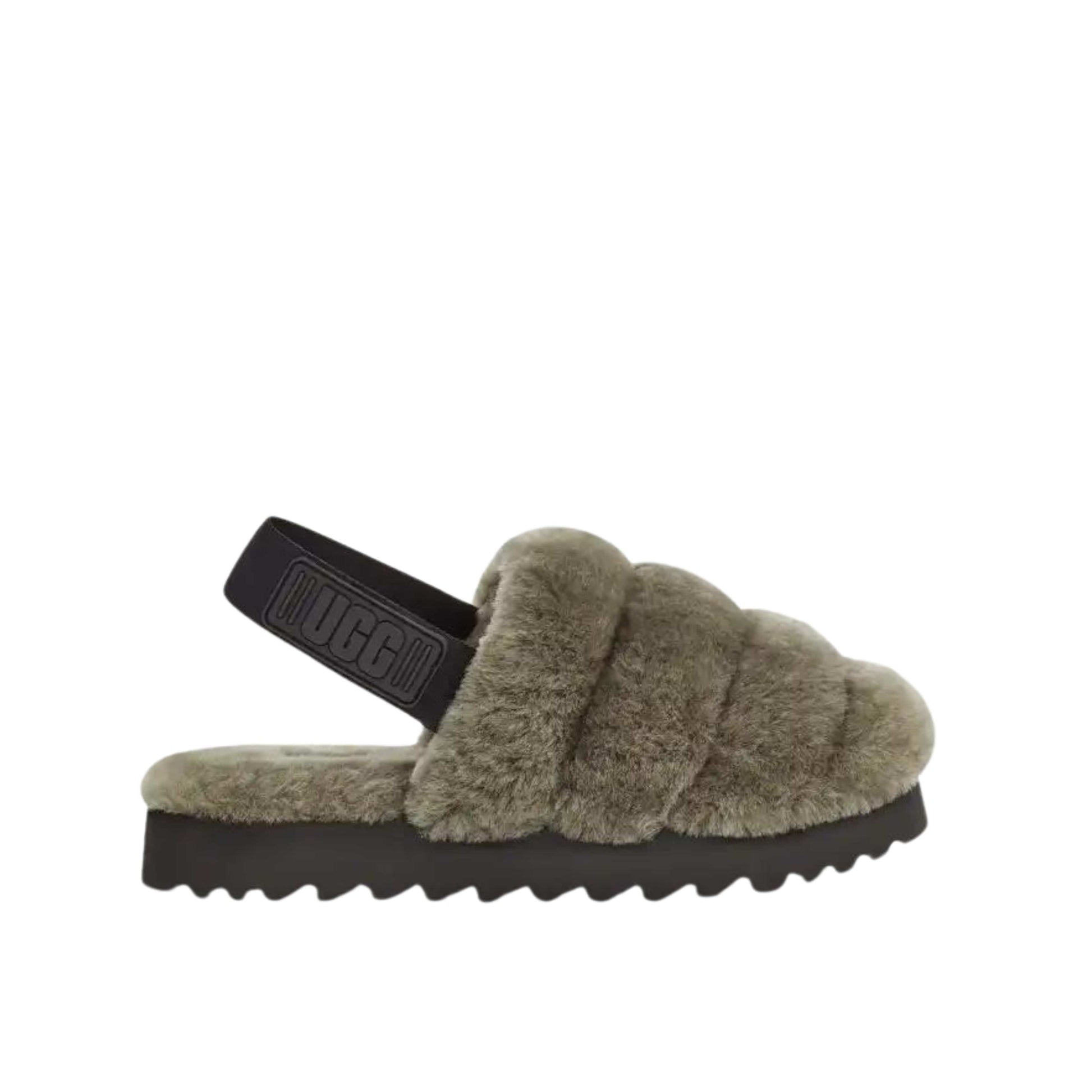 UGG Womens Shoes 38 / Green UGG - Super Fluff Slipper